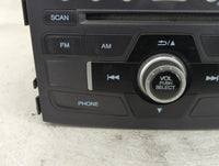 2012-2014 Honda Cr-V Radio AM FM Cd Player Receiver Replacement P/N:39100-T0A-A120-M1 Fits Fits 2012 2013 2014 OEM Used Auto
