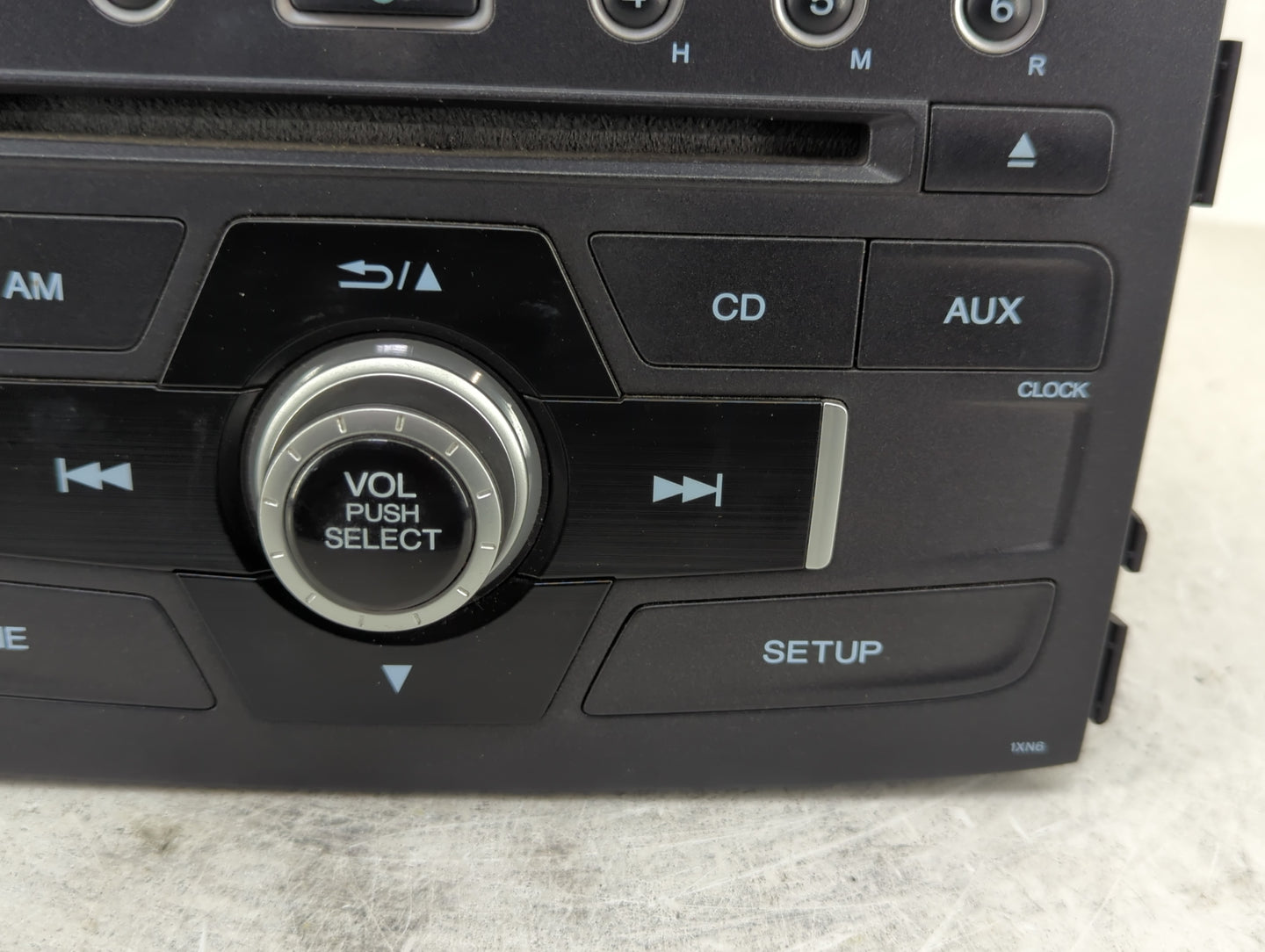 2012-2014 Honda Cr-V Radio AM FM Cd Player Receiver Replacement P/N:39100-T0A-A120-M1 Fits Fits 2012 2013 2014 OEM Used Auto