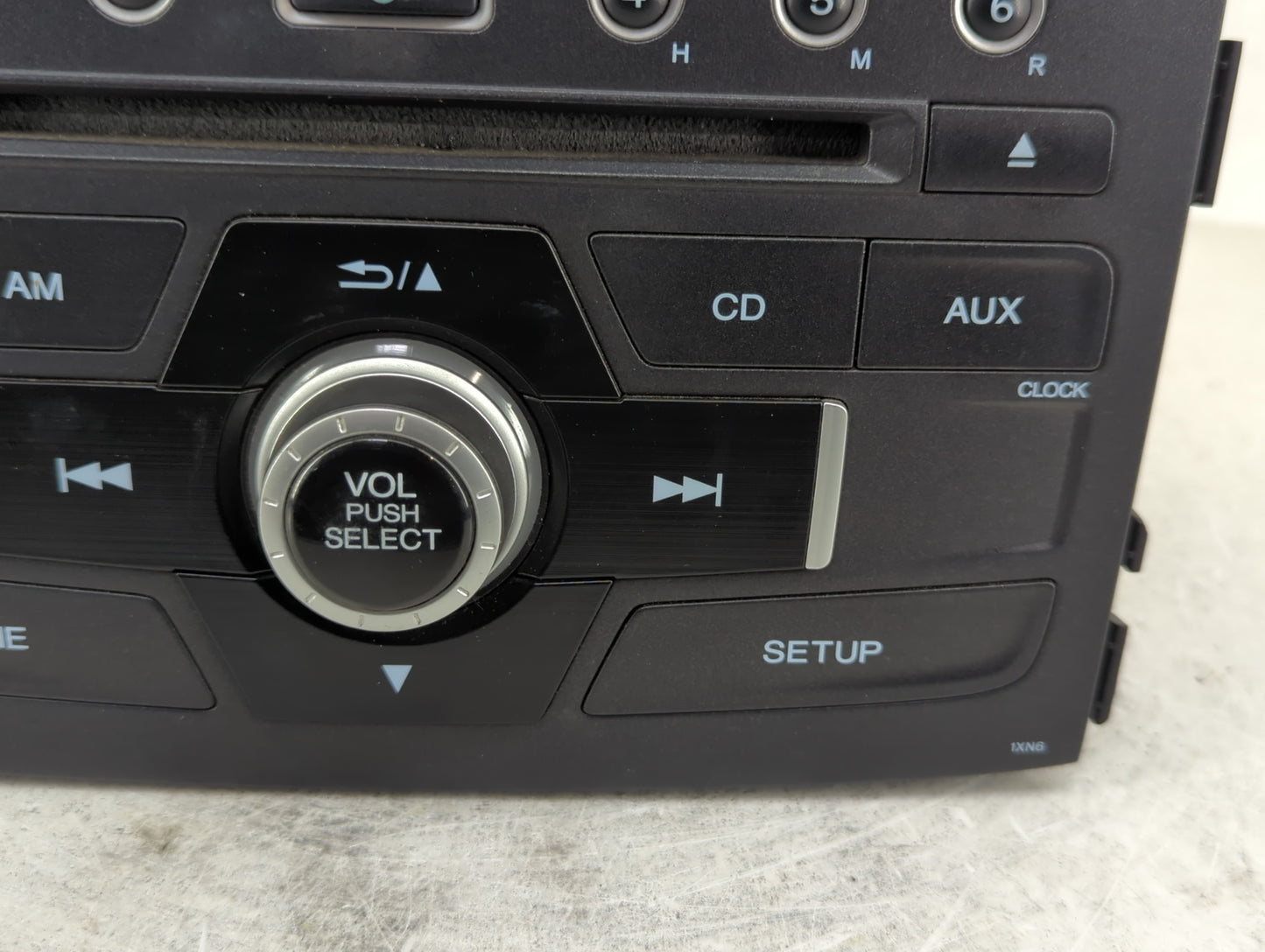 2012-2014 Honda Cr-V Radio AM FM Cd Player Receiver Replacement P/N:39100-T0A-A120-M1 Fits Fits 2012 2013 2014 OEM Used Auto