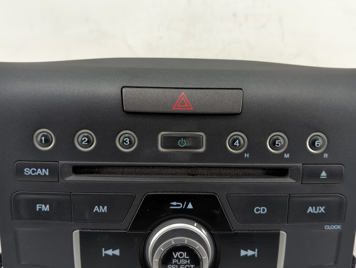 2012-2014 Honda Cr-V Radio AM FM Cd Player Receiver Replacement P/N:39100-T0A-A120-M1 Fits Fits 2012 2013 2014 OEM Used Auto