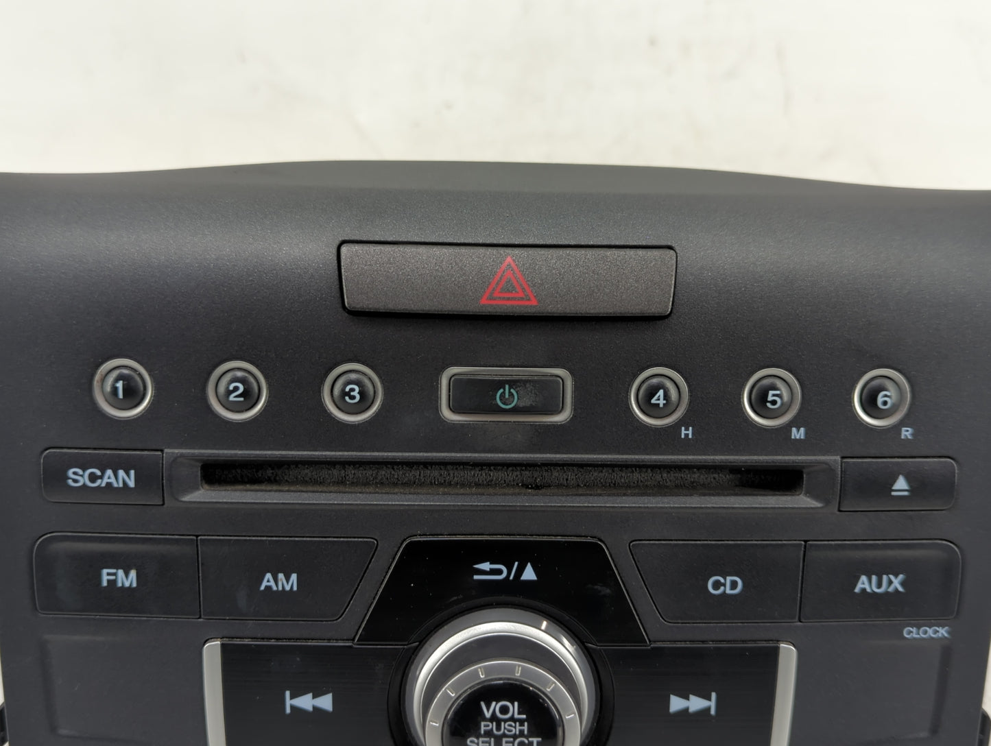 2012-2014 Honda Cr-V Radio AM FM Cd Player Receiver Replacement P/N:39100-T0A-A120-M1 Fits Fits 2012 2013 2014 OEM Used Auto