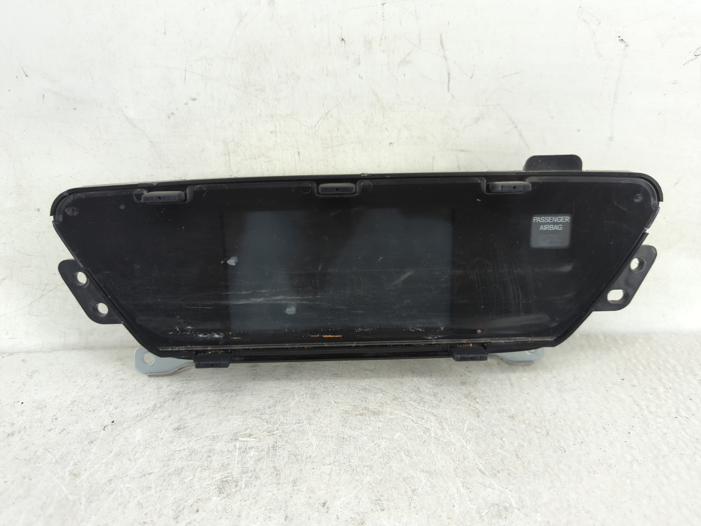 2013 Honda Cr-V Radio AM FM Cd Player Receiver Replacement P/N:39710-T0A-A110-M1 Fits OEM Used Auto Parts - Oemusedautoparts