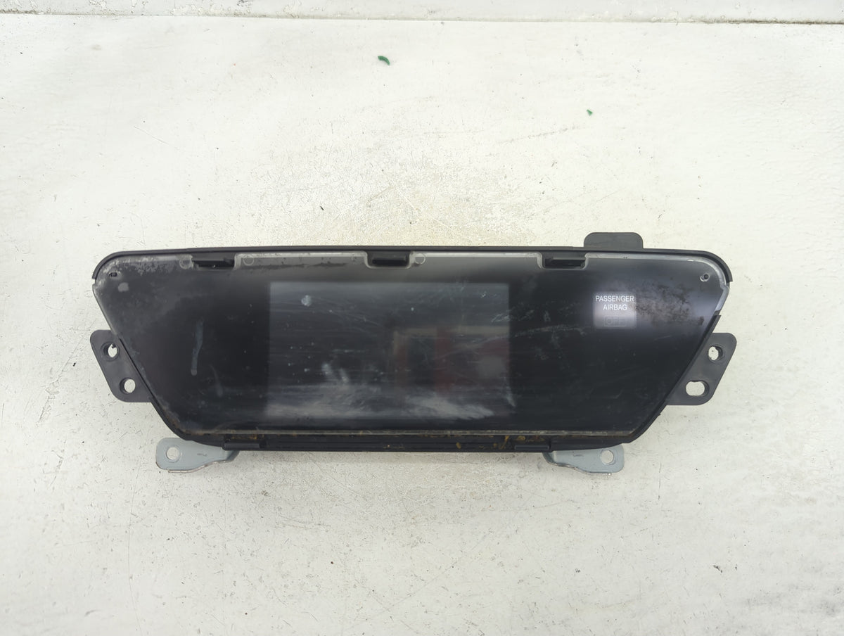 2012-2016 Honda Cr-v Information Radio Display Screen 1385289 - Oemusedautoparts1.com