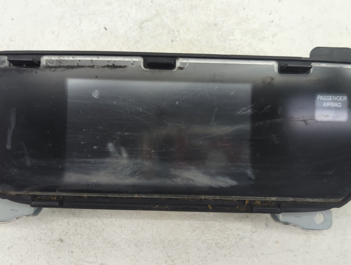 2012-2016 Honda Cr-v Information Radio Display Screen 1385289 - Oemusedautoparts1.com