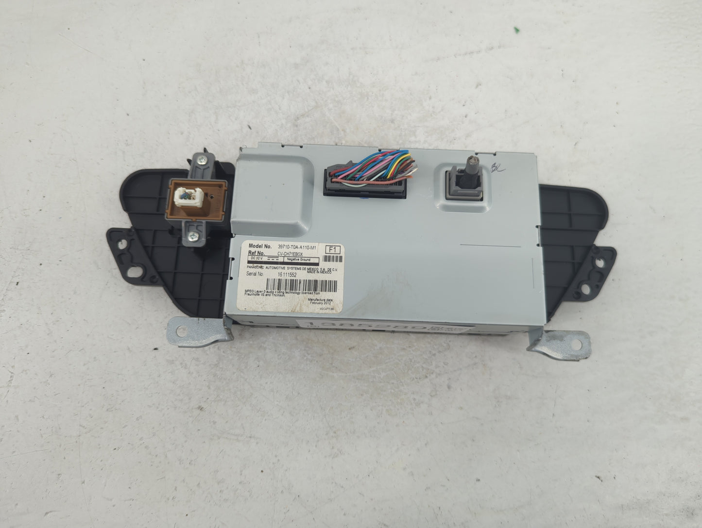 2012-2016 Honda Cr-v Information Display Screen - Oemusedautoparts1.com