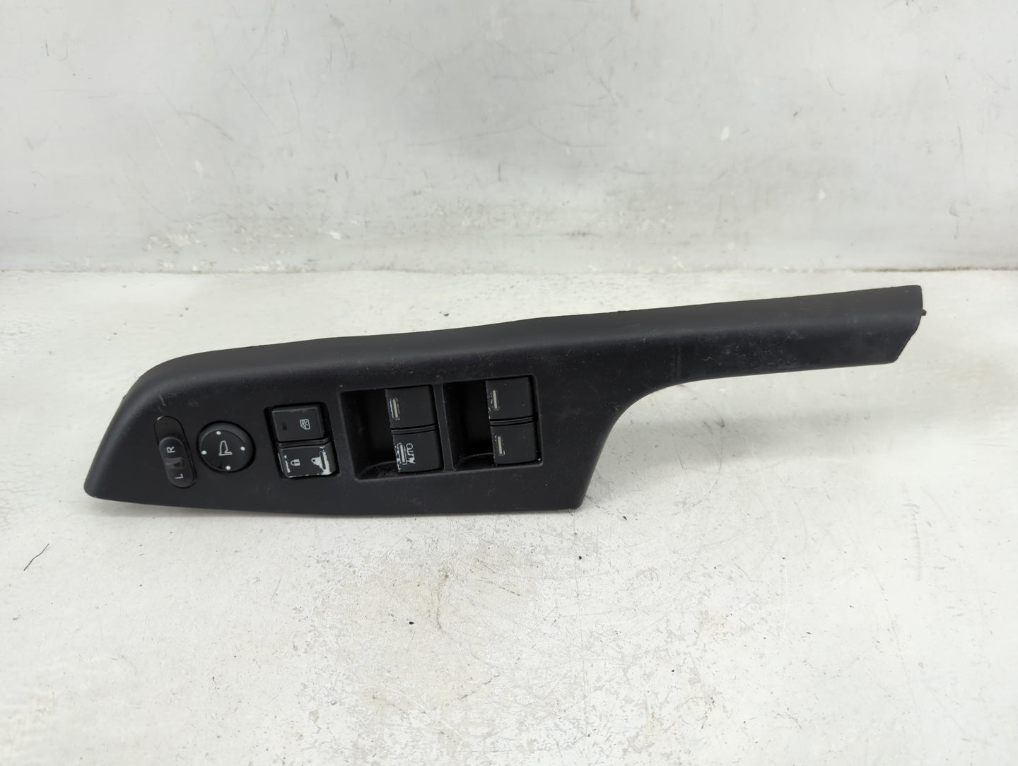 2012-2013 Honda Cr-V Master Power Window Switch Replacement Driver Side Left Fits Fits 2012 2013 OEM Used Auto Parts - Oemus