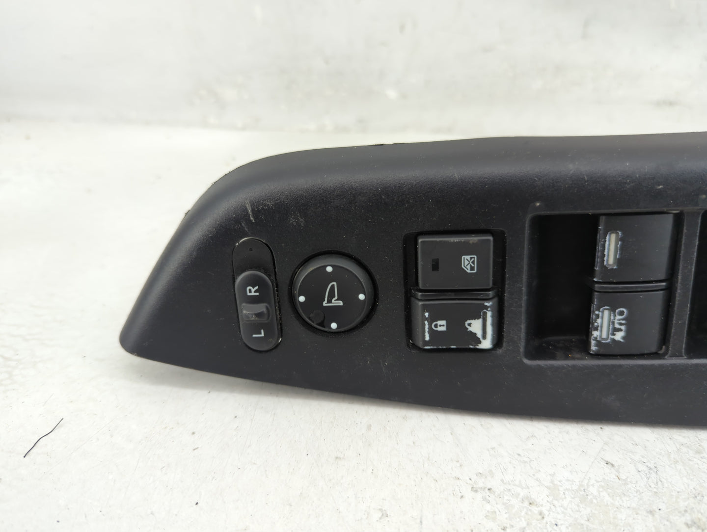 2012-2013 Honda Cr-V Master Power Window Switch Replacement Driver Side Left Fits Fits 2012 2013 OEM Used Auto Parts - Oemus