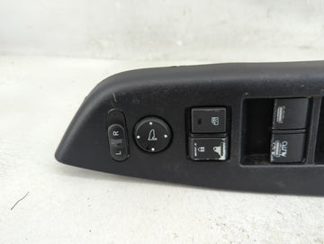 2012-2013 Honda Cr-V Master Power Window Switch Replacement Driver Side Left Fits Fits 2012 2013 OEM Used Auto Parts