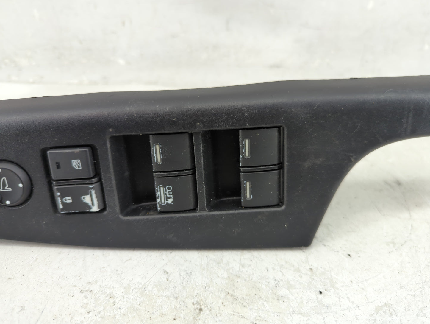 2012-2013 Honda Cr-V Master Power Window Switch Replacement Driver Side Left Fits Fits 2012 2013 OEM Used Auto Parts - Oemus
