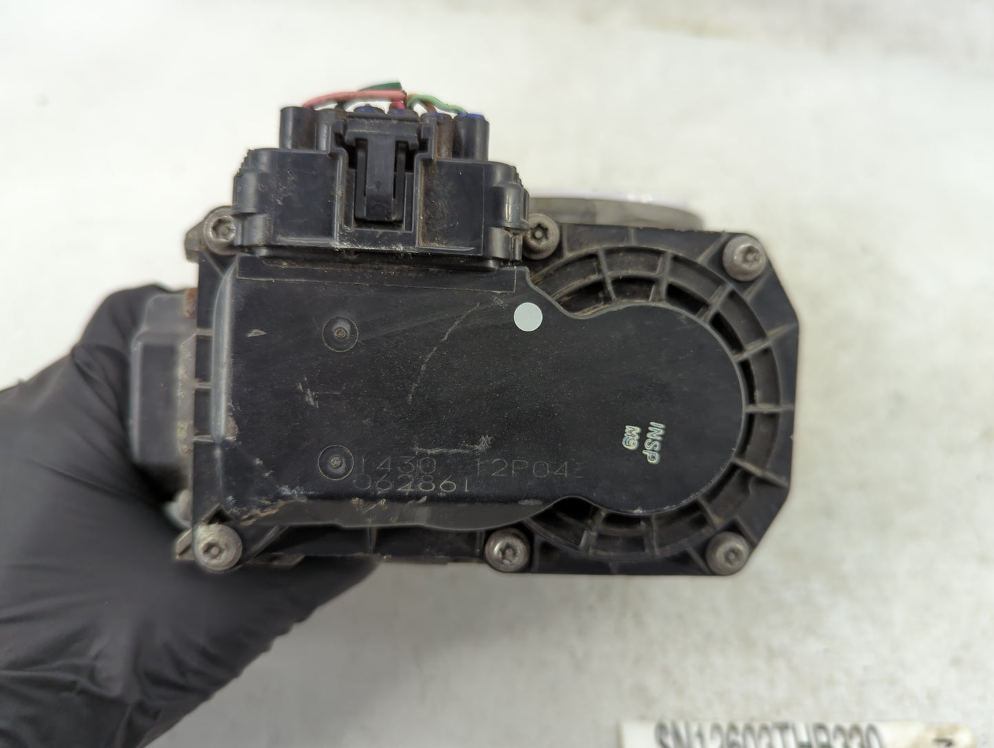 2010-2013 Honda Cr-V Throttle Body P/N:GMD7E Fits Fits 2010 2011 2012 2013 2014 OEM Used Auto Parts - Oemusedautoparts1.com