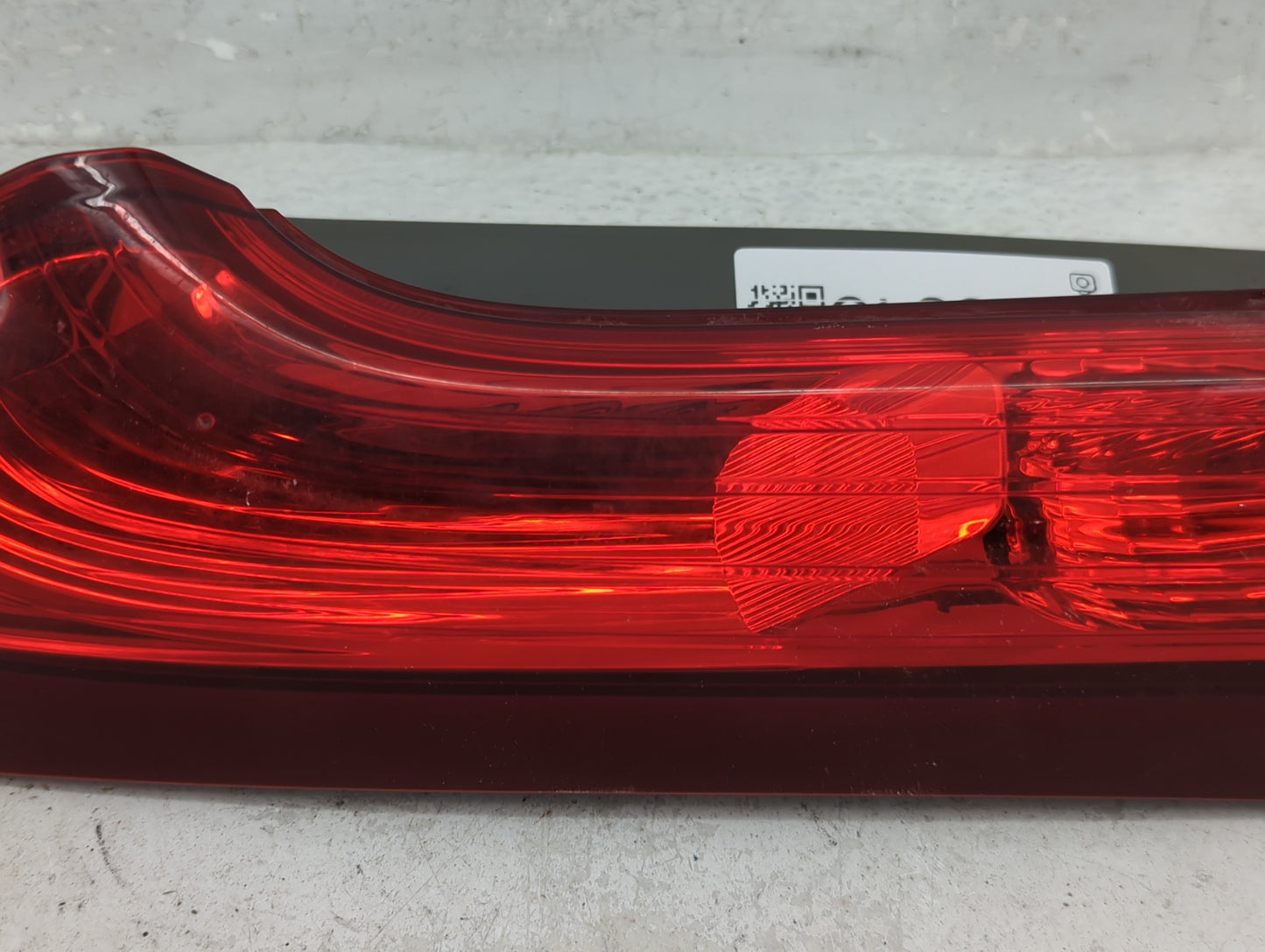 2012-2014 Honda Cr-V Tail Light Assembly Driver Left OEM Fits Fits 2012 2013 2014 OEM Used Auto Parts - Oemusedautoparts1.co