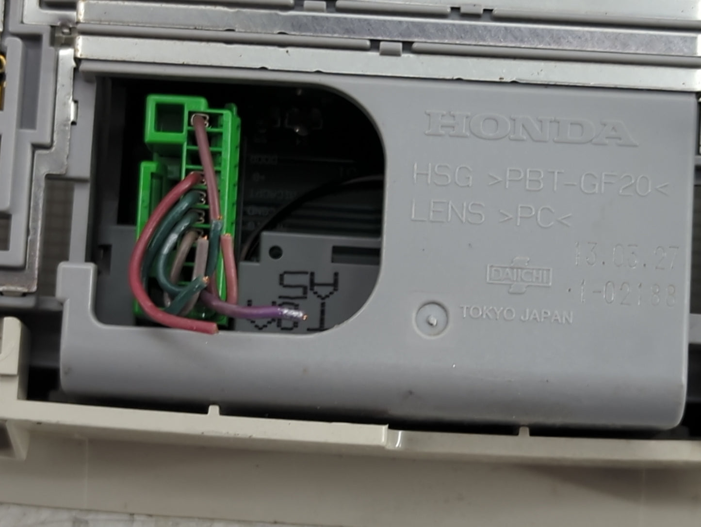 2012-2016 Honda Cr-v Overhead Roof Console 1408476 - Oemusedautoparts1.com