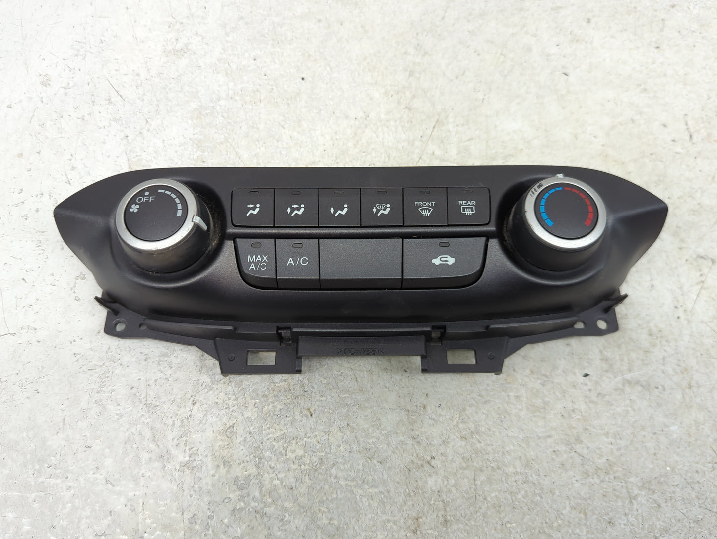 2013-2014 Honda Cr-V Climate Control Module Temperature AC/Heater Replacement P/N:79500 T0A A0 Fits Fits 2013 2014 OEM Used 