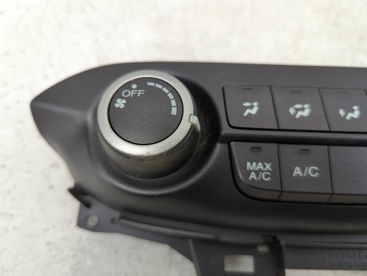 2013-2014 Honda Cr-V Climate Control Module Temperature AC/Heater Replacement P/N:79500 T0A A0 Fits Fits 2013 2014 OEM Used 