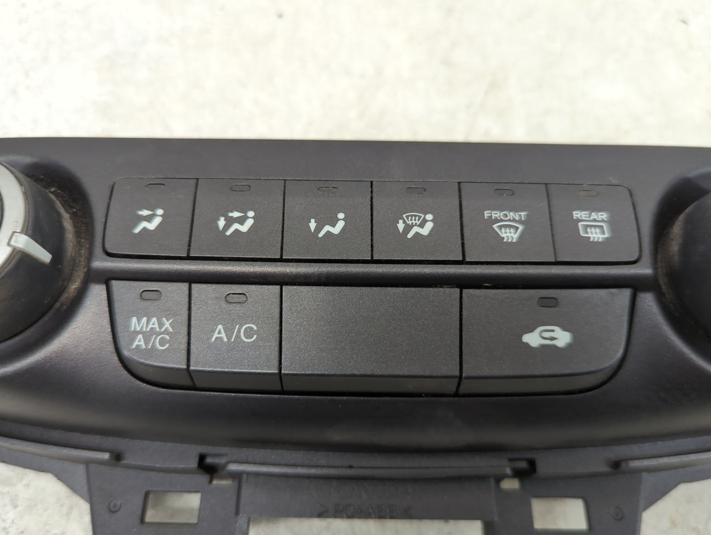 2013-2014 Honda Cr-V Climate Control Module Temperature AC/Heater Replacement P/N:79500 T0A A0 Fits Fits 2013 2014 OEM Used 