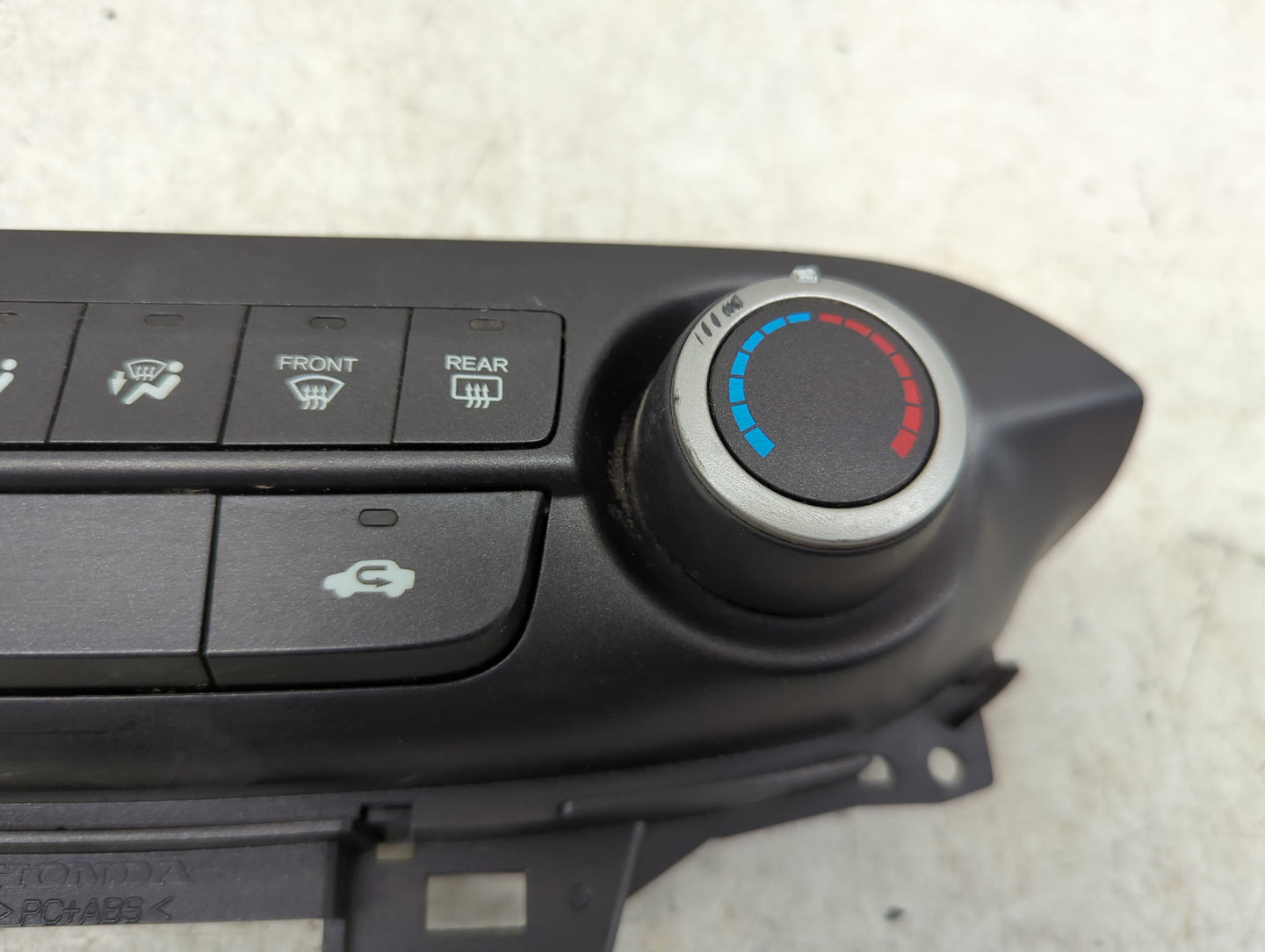 2013-2014 Honda Cr-V Climate Control Module Temperature AC/Heater Replacement P/N:79500 T0A A0 Fits Fits 2013 2014 OEM Used 