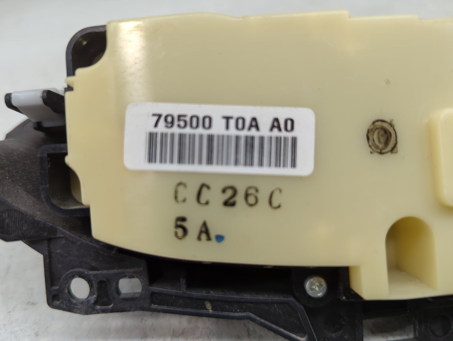 2013-2014 Honda Cr-V Climate Control Module Temperature AC/Heater Replacement P/N:79500 T0A A0 Fits Fits 2013 2014 OEM Used 