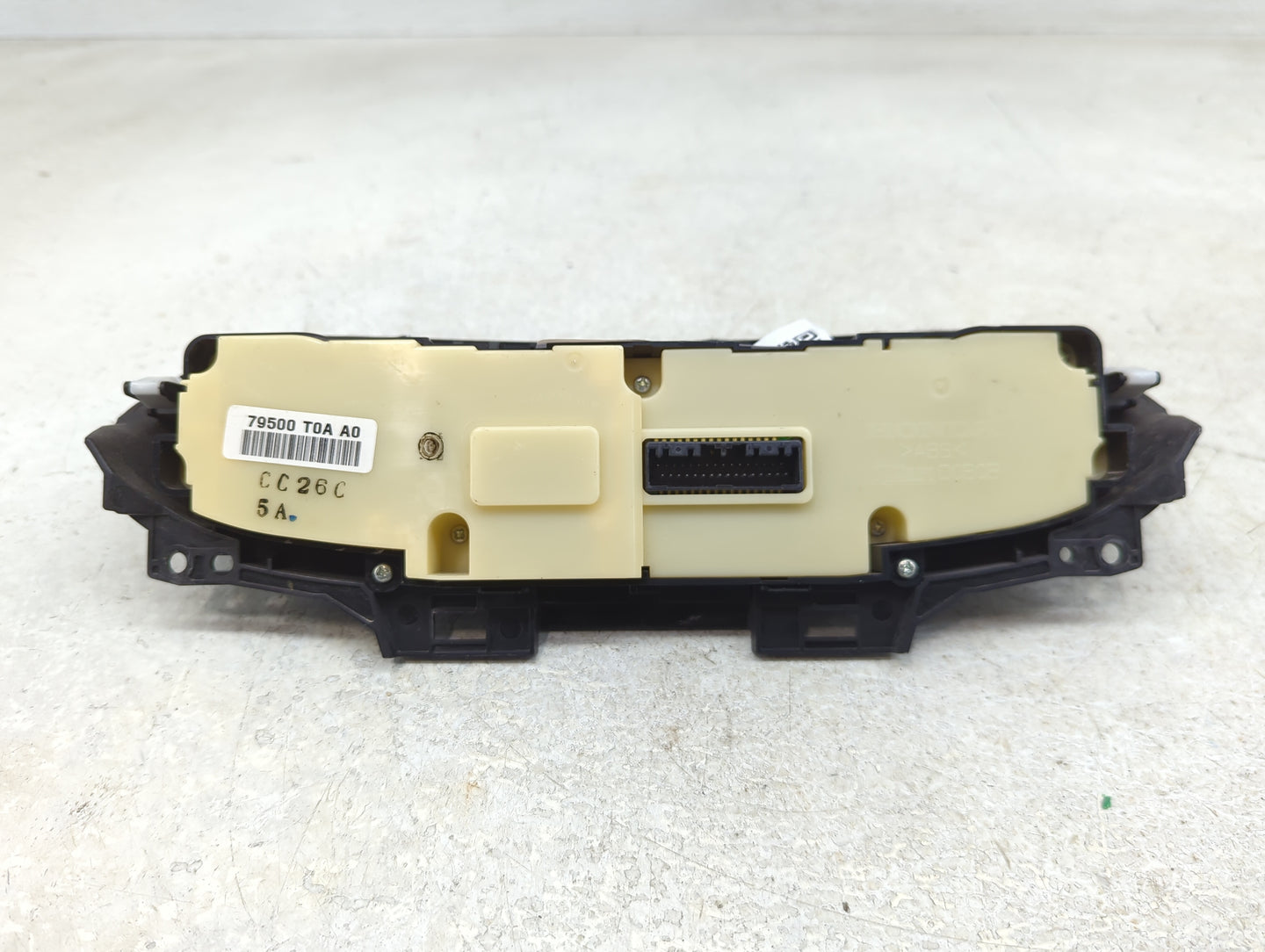2013-2014 Honda Cr-V Climate Control Module Temperature AC/Heater Replacement P/N:79500 T0A A0 Fits Fits 2013 2014 OEM Used 