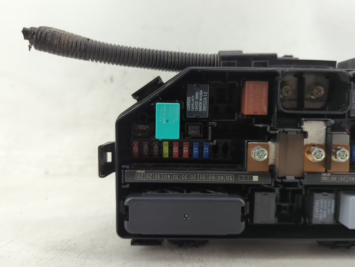 2012-2014 Honda Cr-V Fusebox Fuse Box Panel Relay Module P/N:T0A A011 A0 Fits Fits 2012 2013 2014 OEM Used Auto Parts - Oemu