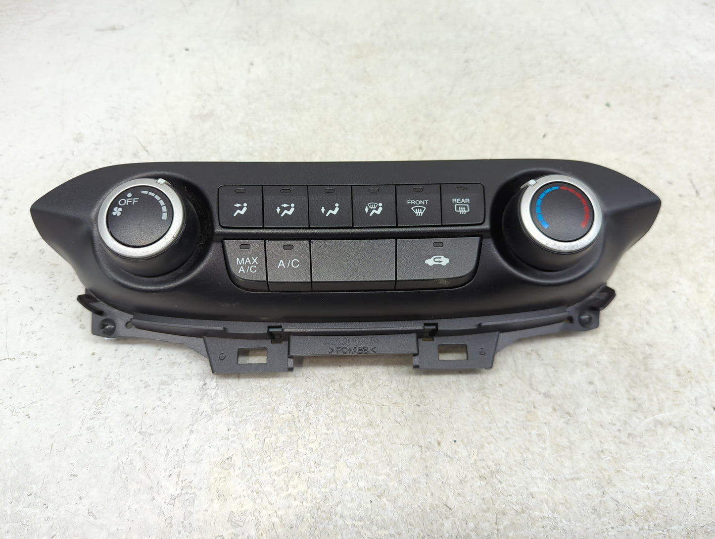 2013-2014 Honda Cr-V Climate Control Module Temperature AC/Heater Replacement P/N:79500T0A A012M 79500 T0A A0 Fits Fits 2013