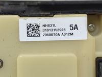 2013-2014 Honda Cr-V Climate Control Module Temperature AC/Heater Replacement P/N:79500T0A A012M 79500 T0A A0 Fits Fits 2013