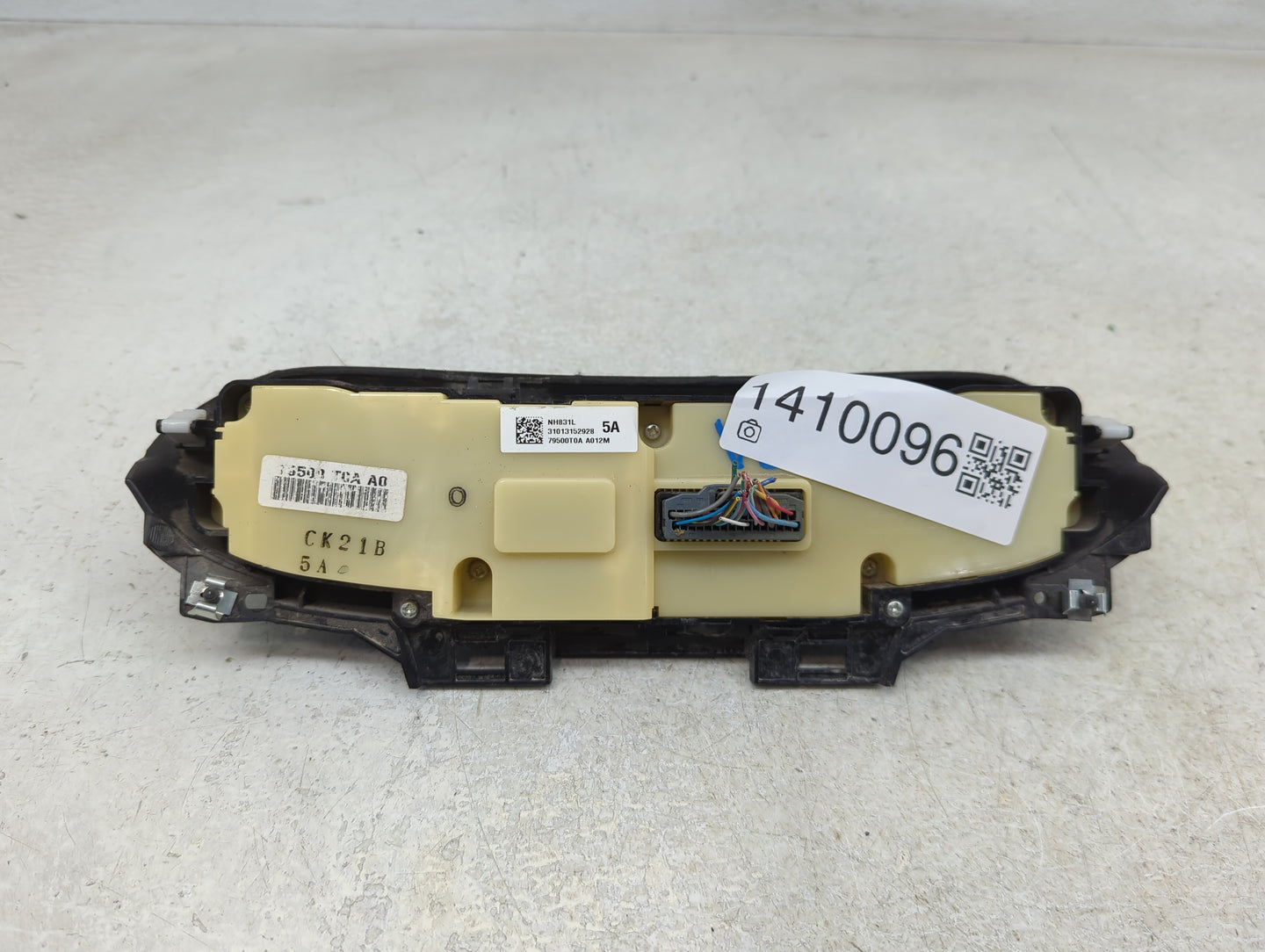 2013-2014 Honda Cr-V Climate Control Module Temperature AC/Heater Replacement P/N:79500T0A A012M 79500 T0A A0 Fits Fits 2013