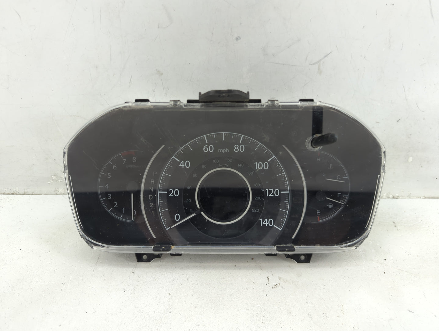 2012-2013 Honda Cr-V Instrument Cluster Speedometer Gauges P/N:78100-T0A-A312-M1 Fits Fits 2012 2013 OEM Used Auto Parts - O