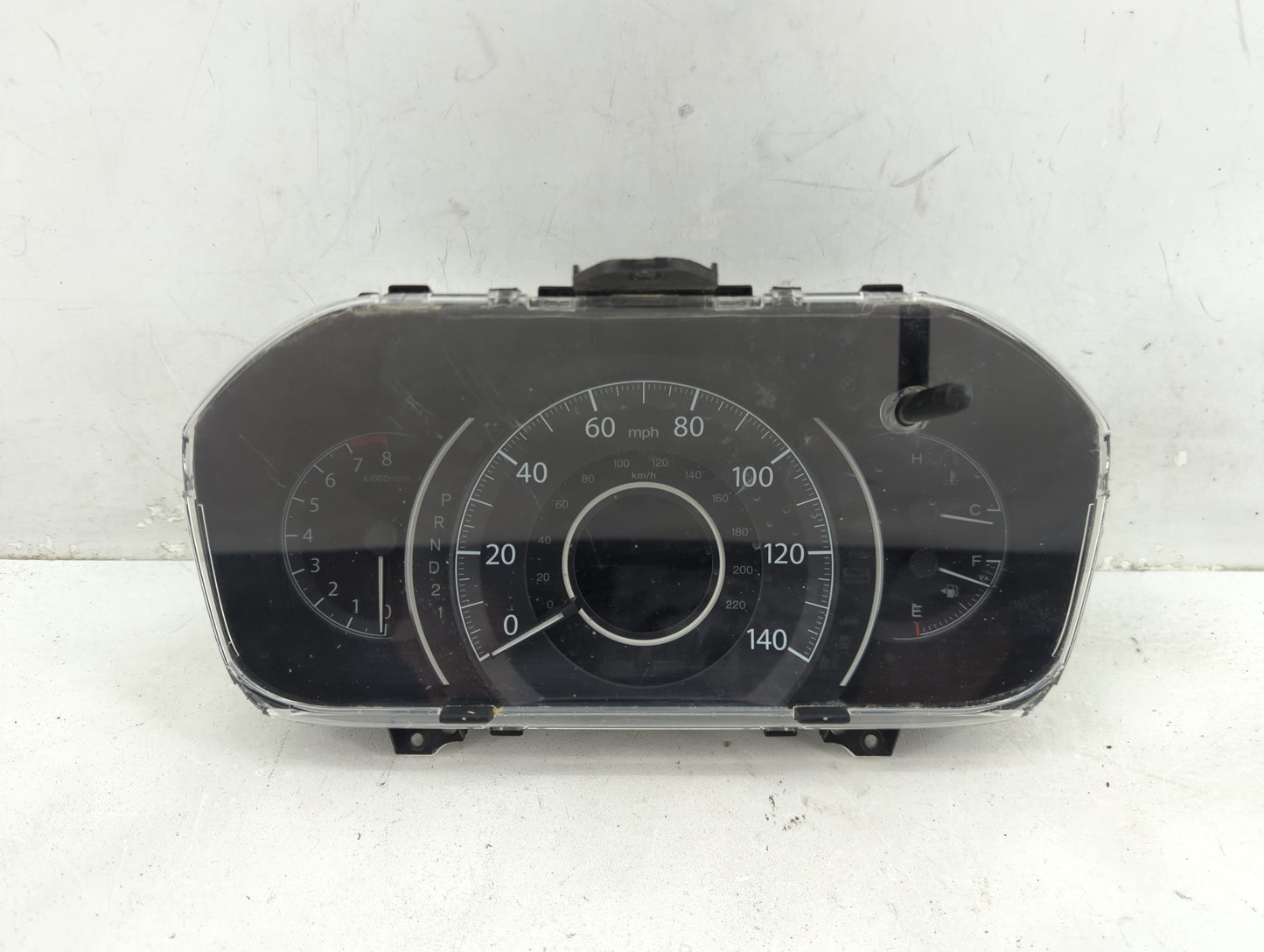 2012-2013 Honda Cr-V Instrument Cluster Speedometer Gauges P/N:78100-T0A-A312-M1 Fits Fits 2012 2013 OEM Used Auto Parts - O