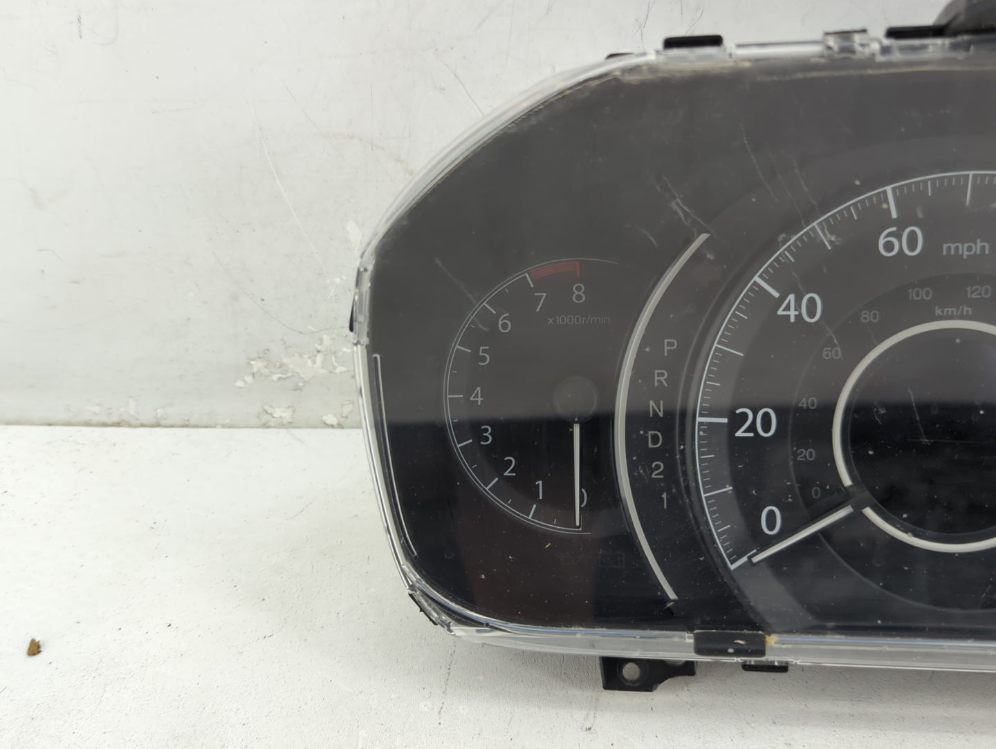 2012-2013 Honda Cr-V Instrument Cluster Speedometer Gauges P/N:78100-T0A-A312-M1 Fits Fits 2012 2013 OEM Used Auto Parts - O