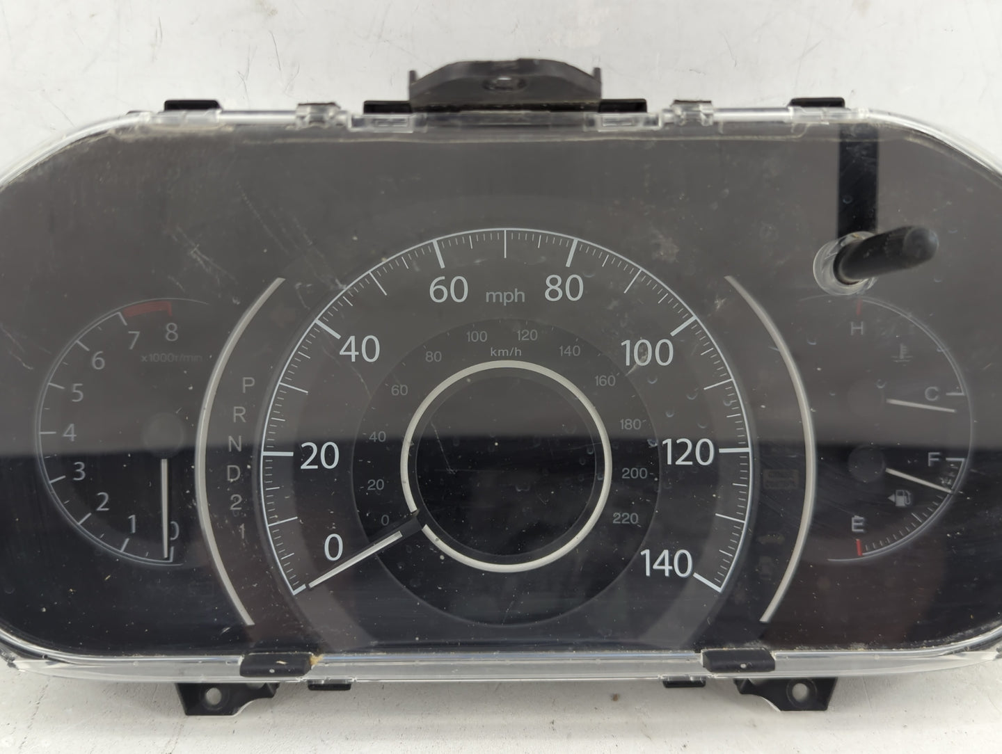 2012-2013 Honda Cr-V Instrument Cluster Speedometer Gauges P/N:78100-T0A-A312-M1 Fits Fits 2012 2013 OEM Used Auto Parts - O