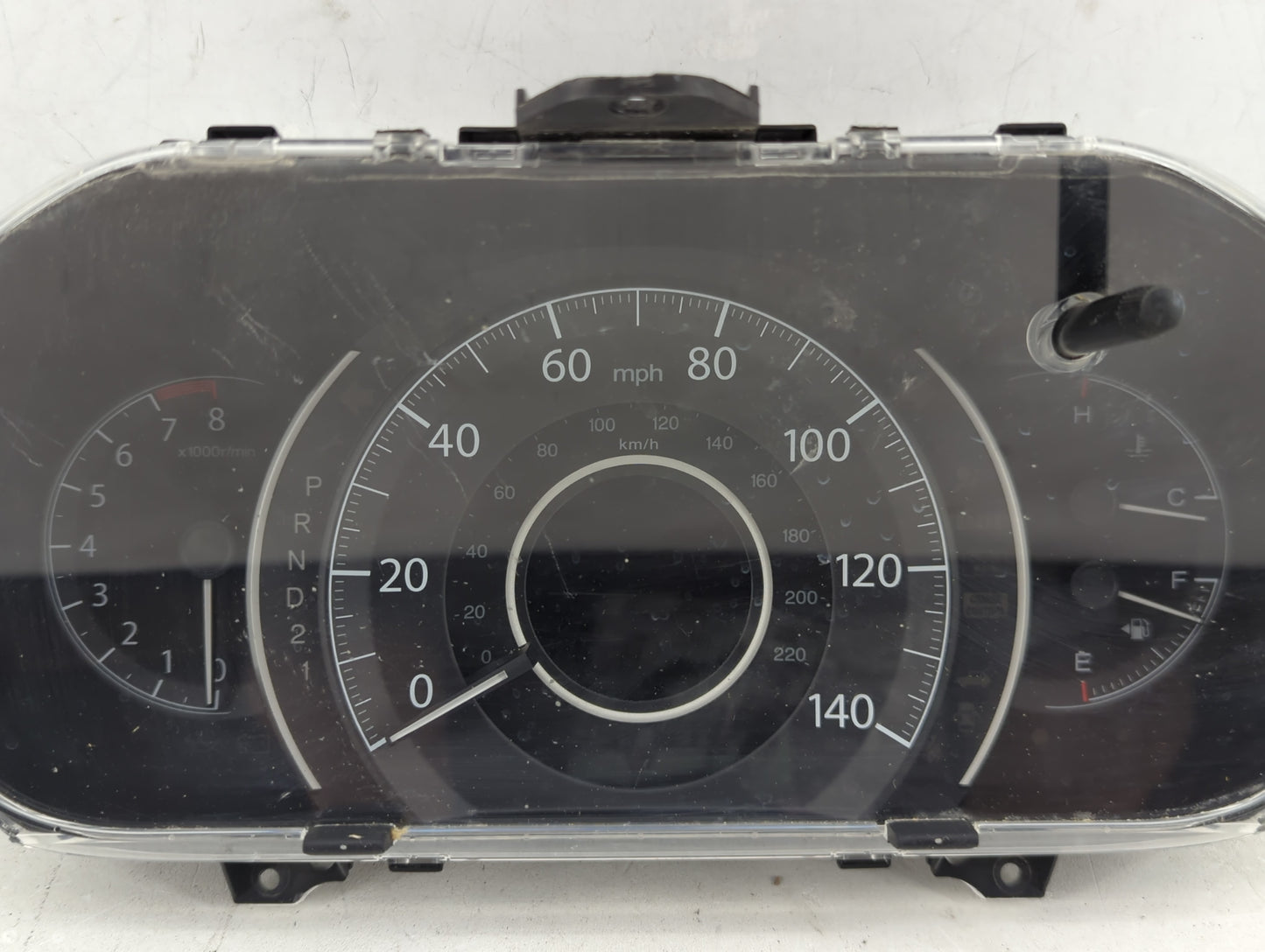 2012-2013 Honda Cr-V Instrument Cluster Speedometer Gauges P/N:78100-T0A-A312-M1 Fits Fits 2012 2013 OEM Used Auto Parts - O