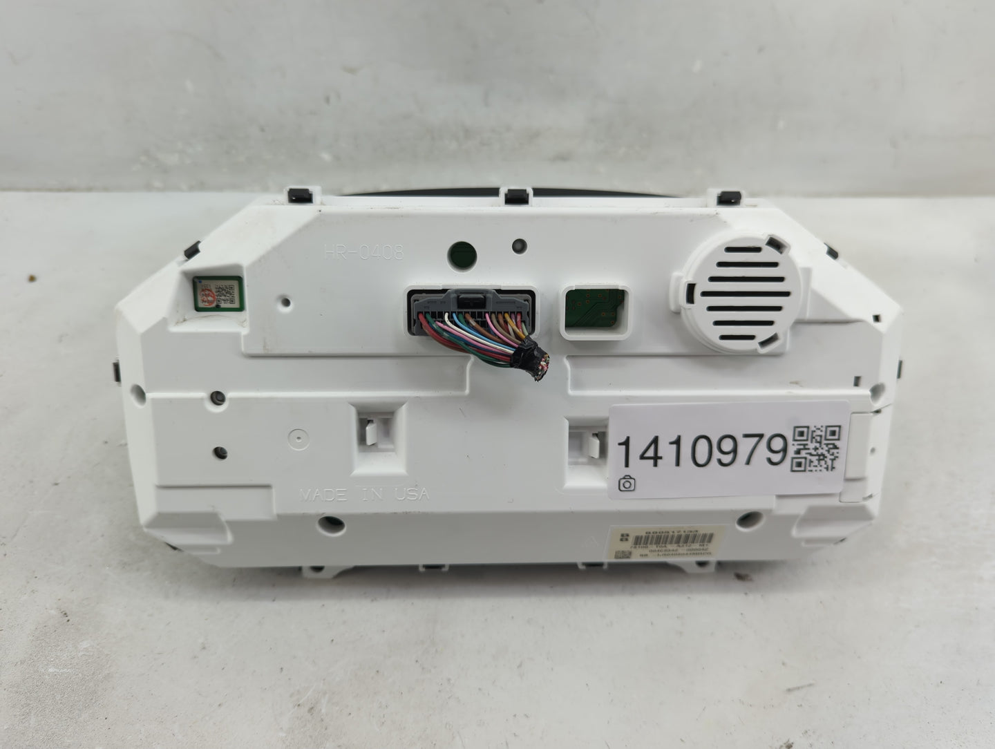 2012-2013 Honda Cr-V Instrument Cluster Speedometer Gauges P/N:78100-T0A-A312-M1 Fits Fits 2012 2013 OEM Used Auto Parts - O