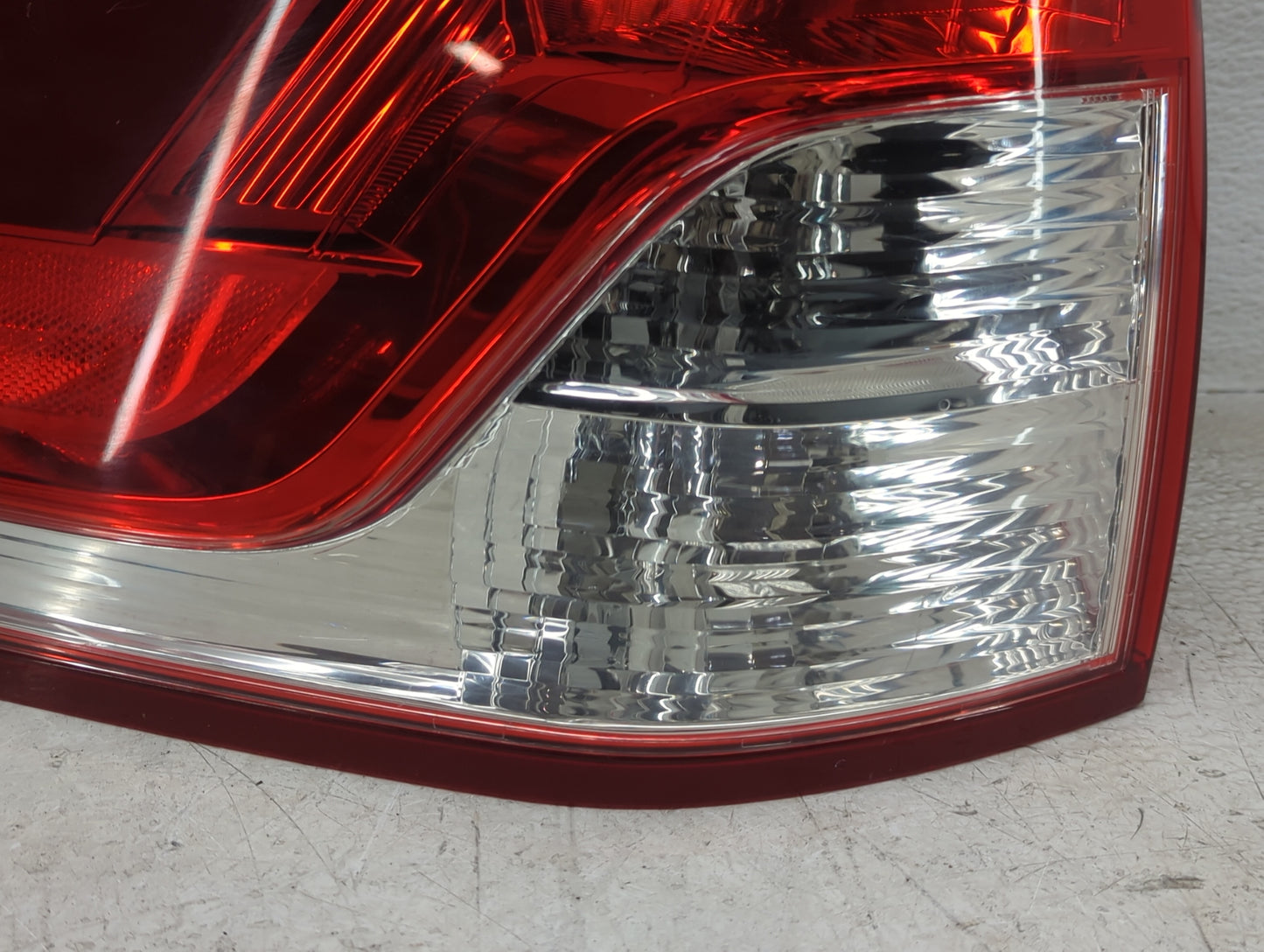 2012-2014 Honda Cr-V Tail Light Assembly Driver Left OEM Fits Fits 2012 2013 2014 OEM Used Auto Parts - Oemusedautoparts1.co