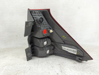 2012-2014 Honda Cr-V Tail Light Assembly Driver Left OEM Fits Fits 2012 2013 2014 OEM Used Auto Parts - Oemusedautoparts1.co