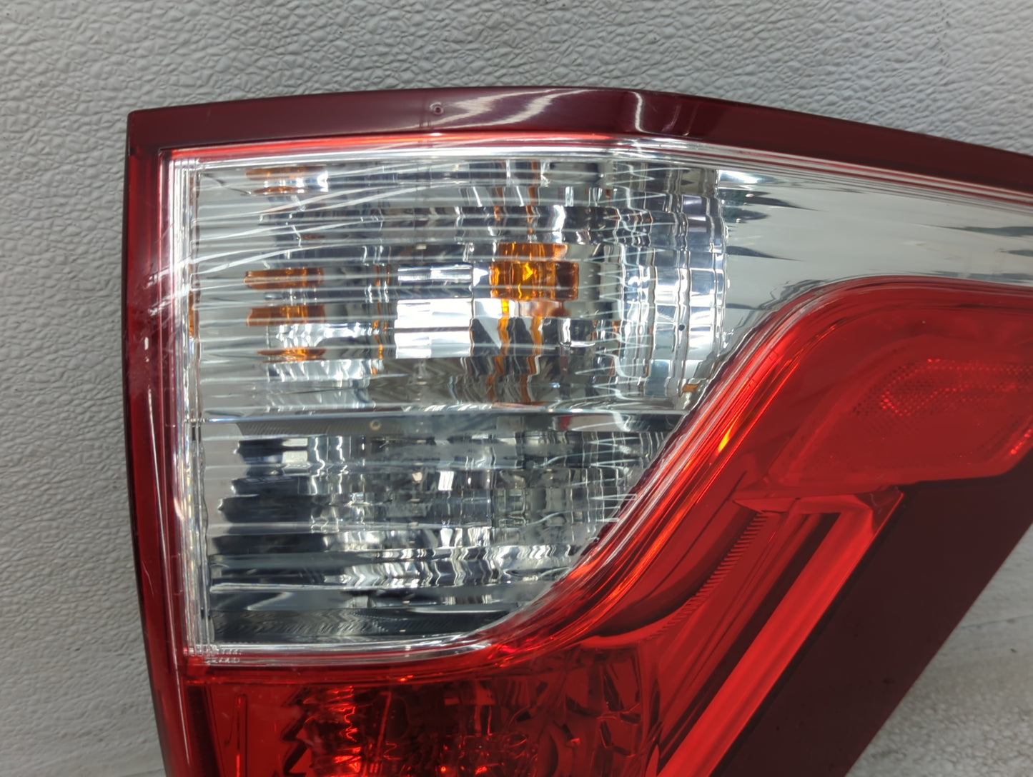 2012-2014 Honda Cr-V Tail Light Assembly Driver Left OEM Fits Fits 2012 2013 2014 OEM Used Auto Parts - Oemusedautoparts1.co