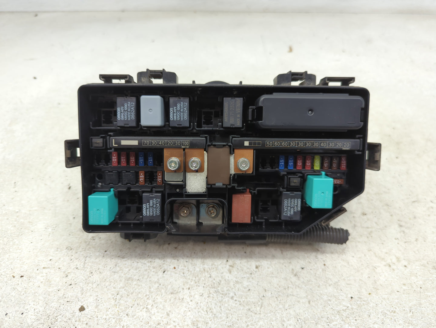 2012-2014 Honda Cr-V Fusebox Fuse Box Panel Relay Module P/N:T0AA011A0 Fits Fits 2012 2013 2014 OEM Used Auto Parts - Oemuse