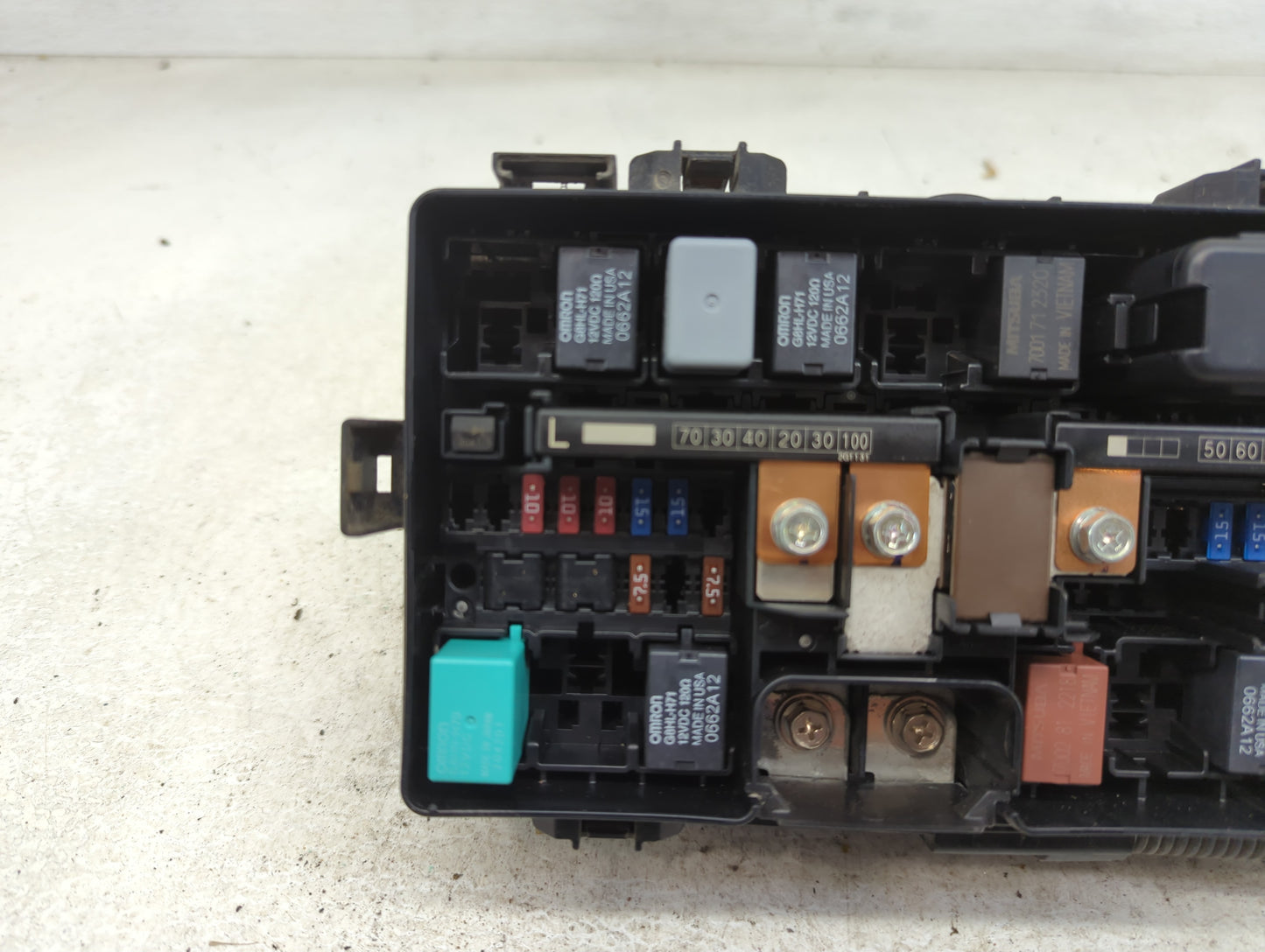 2012-2014 Honda Cr-V Fusebox Fuse Box Panel Relay Module P/N:T0AA011A0 Fits Fits 2012 2013 2014 OEM Used Auto Parts - Oemuse