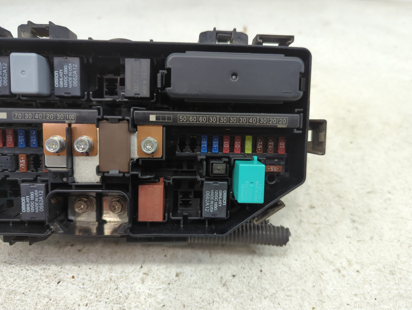 2012-2014 Honda Cr-V Fusebox Fuse Box Panel Relay Module P/N:T0AA011A0 Fits Fits 2012 2013 2014 OEM Used Auto Parts - Oemuse