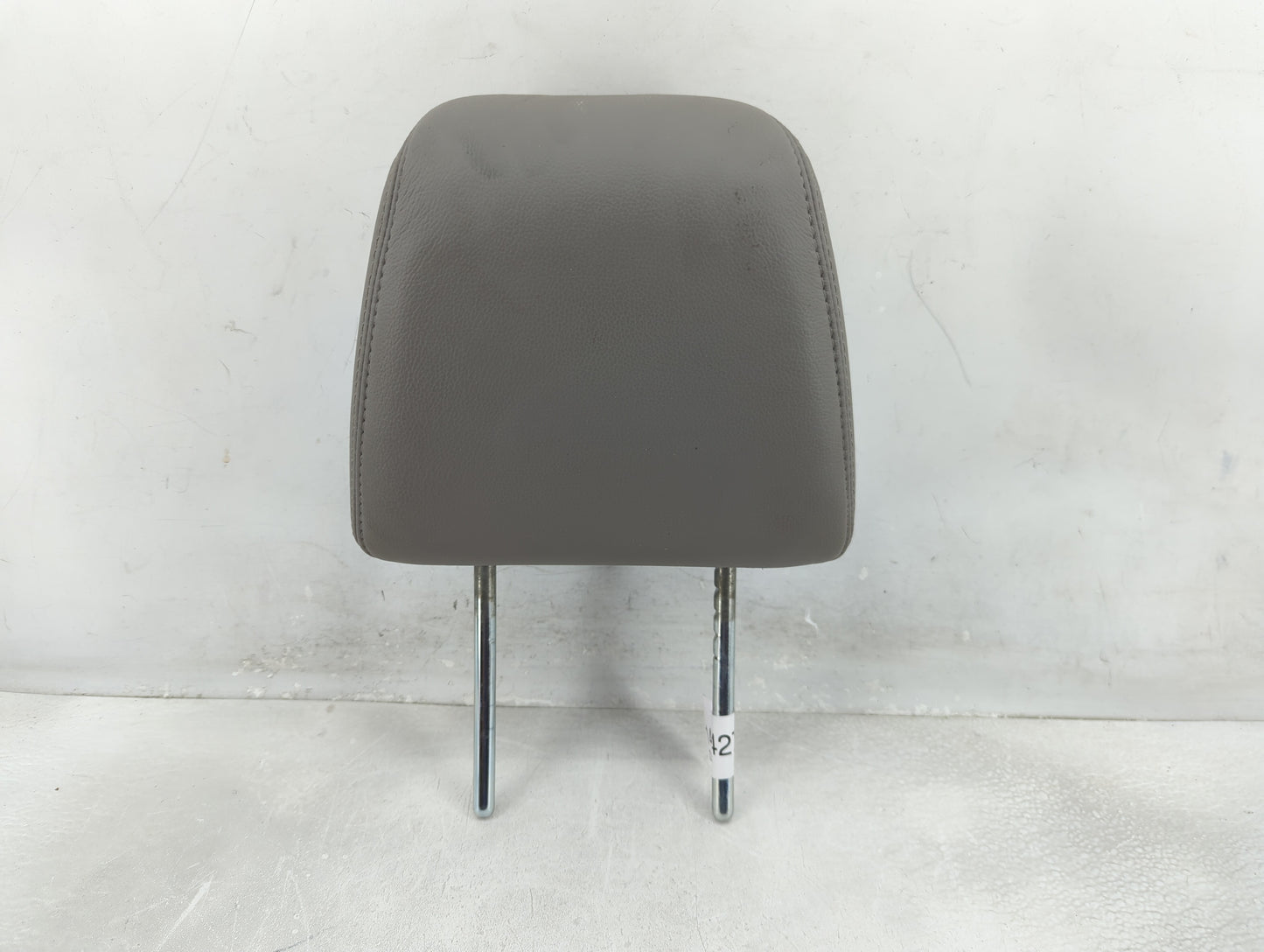 2012-2014 Honda Cr-v Headrest Head Rest Front Driver Passenger Seat Grey - Oemusedautoparts1.com