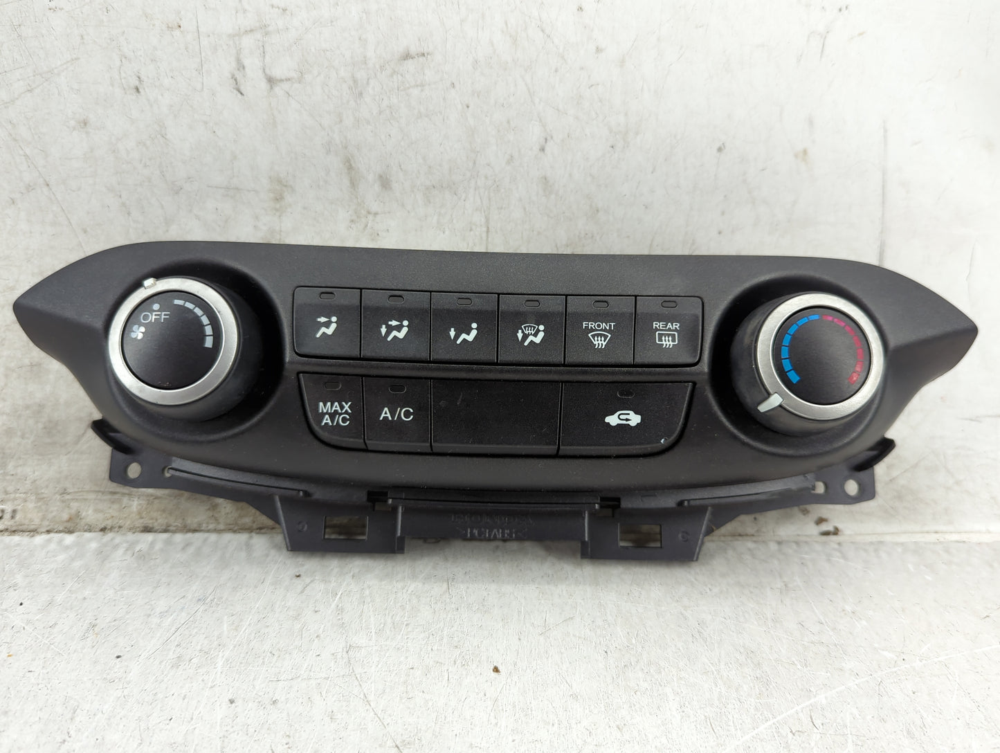 2013-2014 Honda Cr-v Ac Heater Climate Control Temperature Oem - Oemusedautoparts1.com