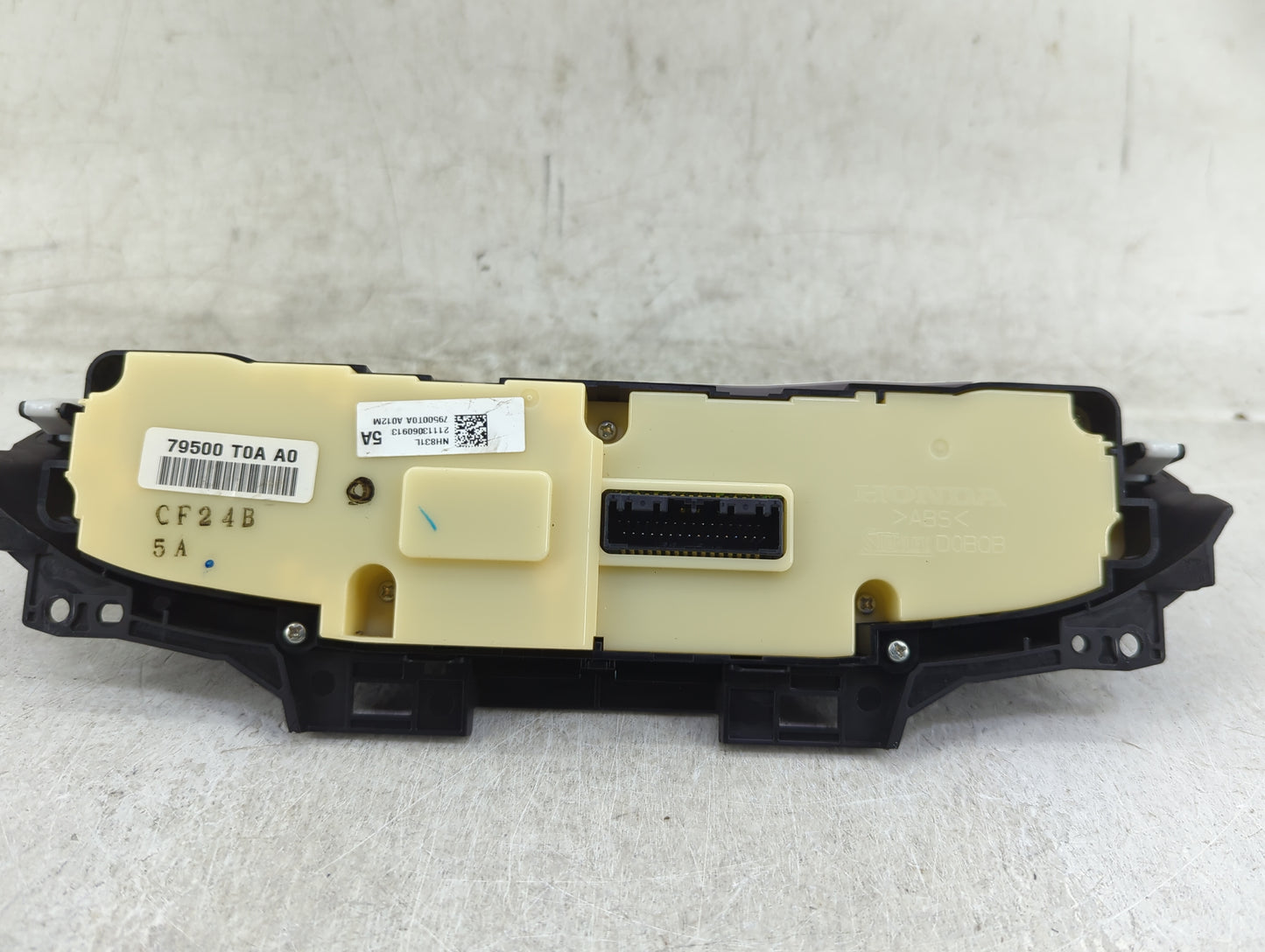 2013-2014 Honda Cr-v Ac Heater Climate Control Temperature Oem - Oemusedautoparts1.com