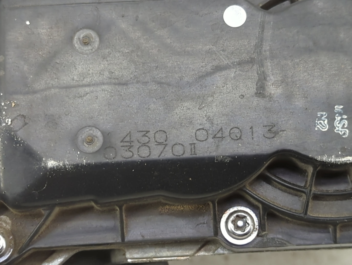 2010-2014 Honda Cr-V Throttle Body Fits Fits 2010 2011 2012 2013 2014 2015 OEM Used Auto Parts - Oemusedautoparts1.com