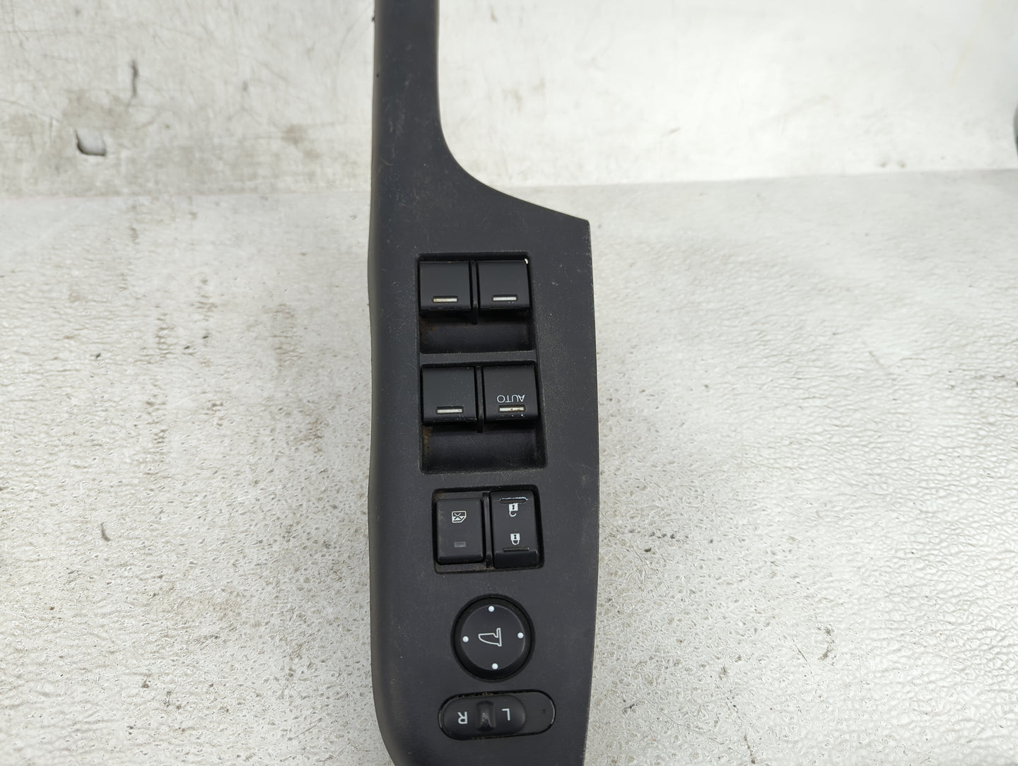2012-2013 Honda Cr-V Master Power Window Switch Replacement Driver Side Left P/N:83591-T0A-A010 Fits Fits 2012 2013 OEM Used