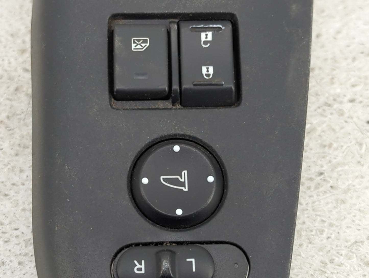 2012-2013 Honda Cr-V Master Power Window Switch Replacement Driver Side Left P/N:83591-T0A-A010 Fits Fits 2012 2013 OEM Used