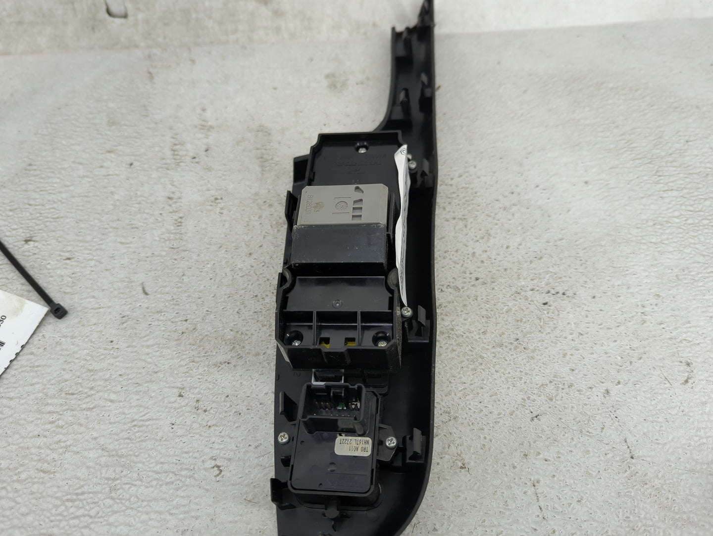 2012-2013 Honda Cr-V Master Power Window Switch Replacement Driver Side Left P/N:83591-T0A-A010 Fits Fits 2012 2013 OEM Used