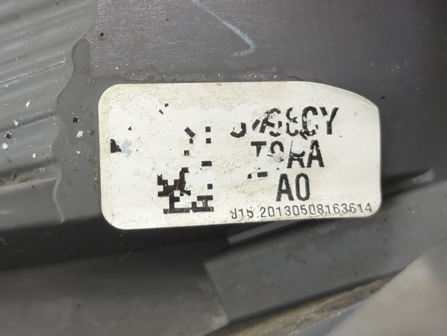 2012-2014 Honda Cr-V Tail Light Assembly Driver Left OEM Fits Fits 2012 2013 2014 OEM Used Auto Parts - Oemusedautoparts1.co
