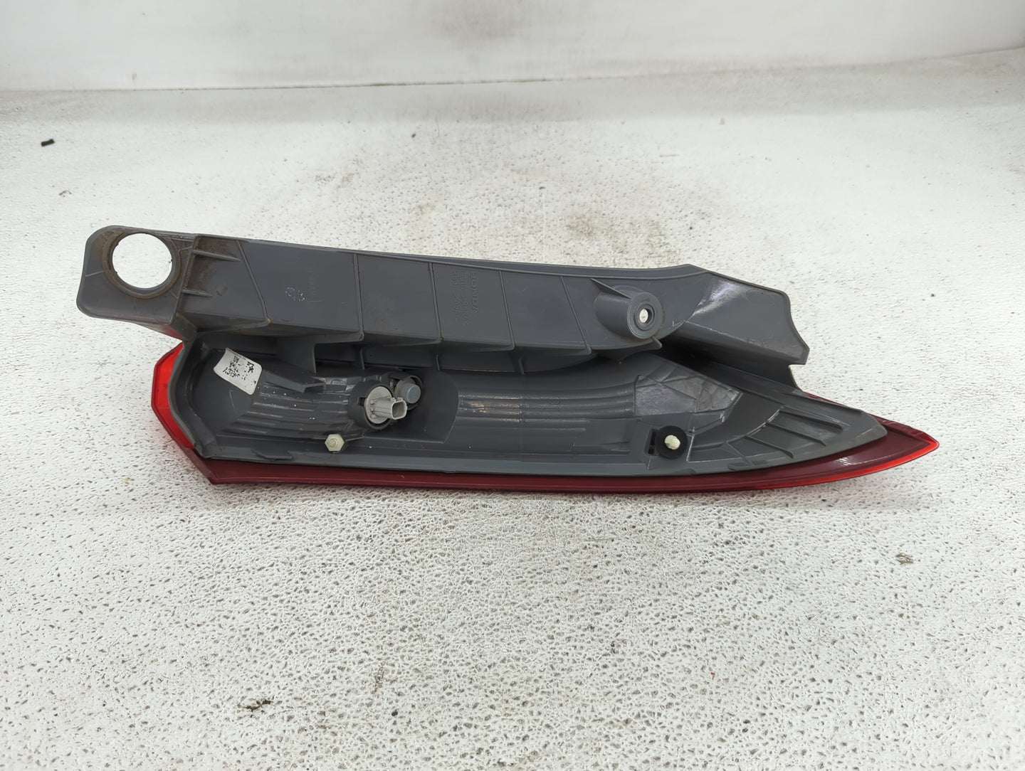 2012-2014 Honda Cr-V Tail Light Assembly Driver Left OEM Fits Fits 2012 2013 2014 OEM Used Auto Parts - Oemusedautoparts1.co