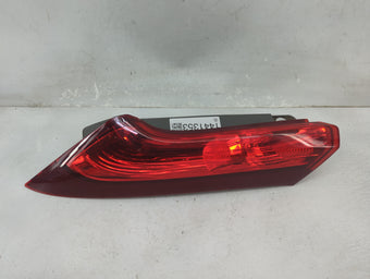 compare product 2012-2014 Honda Cr-v Driver Left Side Deck Lid Mounted Tail Light Red