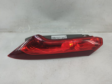 2012-2014 Honda Cr-v Driver Left Side Deck Lid Mounted Tail Light Red - Oemusedautoparts1.com
