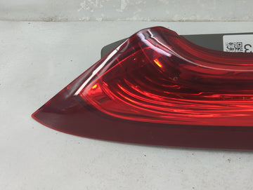 2012-2014 Honda Cr-v Driver Left Side Deck Lid Mounted Tail Light Red